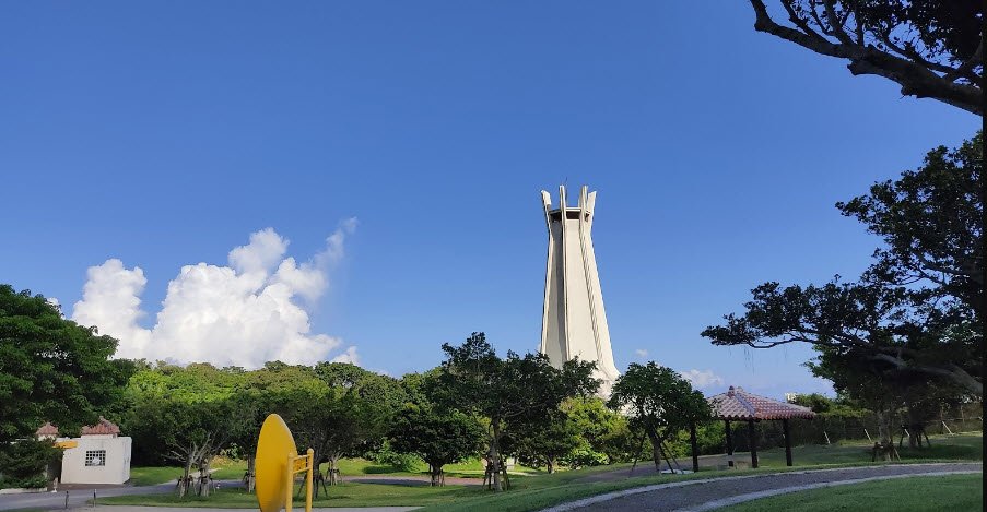 Nanzan Castle Ruins, Japan